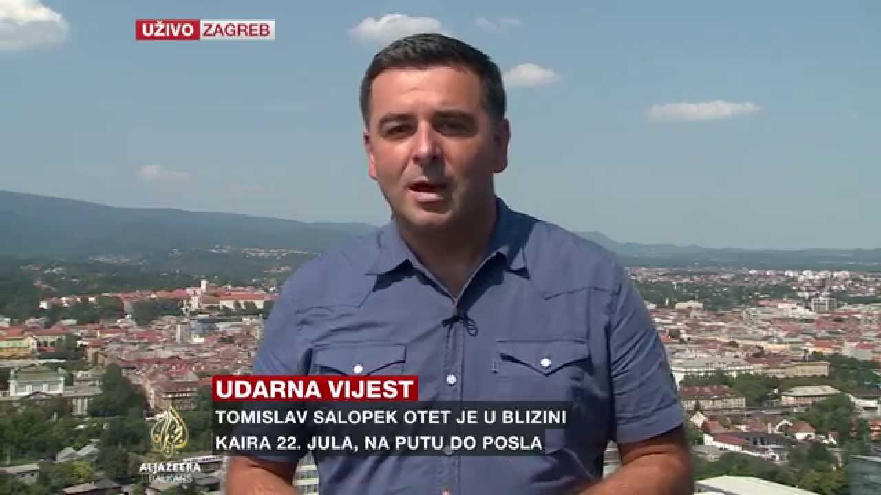 بافكوفيتش بشأن القتل المزعوم لسالوبيك