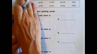Benchmark Unit 9, Week 3, spelling