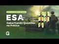 Concurso ESA 2027 | Gabaritando Questões na Prática