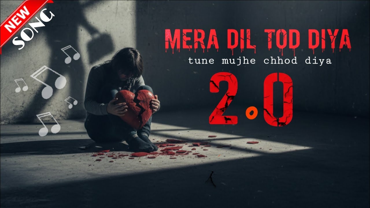 MERA DIL TOD DIYA 2.0 - Tune Mujhe Chhod Diya💔 | Ultimate Heartbreak | New 2026 Song | 