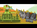Scary Monster VS Tank. Animation about tanks. World of tanks cartoon. Monster Truck animation.