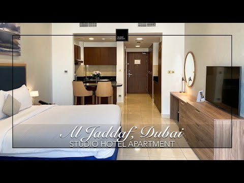 Studio Hotel Apartment | AL JADDAF DUBAI | MONTHLY RENT | The Prive Hospitality 2021