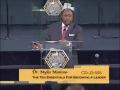 Dr. Myles Monroe: Cultivate Leadership Skills