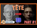 Scanner votre propre tte en 3d  tutoriel blender  partie 1