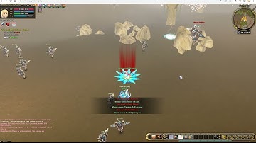 Flyff Universe - Yoyo Jester Lvl 61 VS Giant Driller