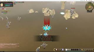 Flyff Universe - Yoyo Jester Lvl 61 VS Giant Driller