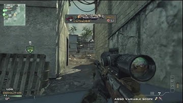 COD MW3 Sniper One Shot Double Kill Montage 2