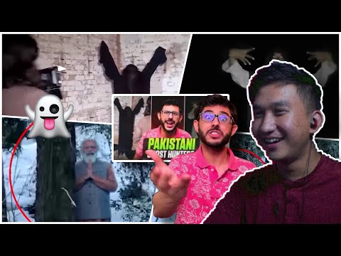 PAKISTANI GHOST HUNTERS | carryminati | REACTION