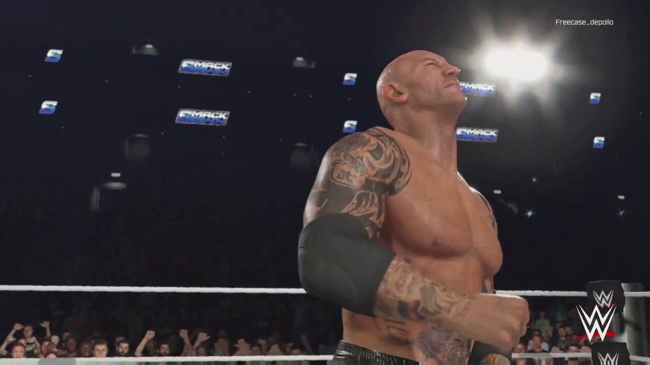 SELECCION DEL KOR!!!|UniversoWWE2k25|#11