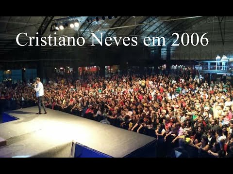 Cristiano Neves - Show em Irece Bahia 40 mil Pessoas Cantando Com Ele- Em 2022