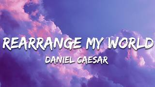 Daniel Caesar  Rearrange My World s Ft Rex Orange County