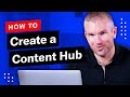 How to create a successful content hub