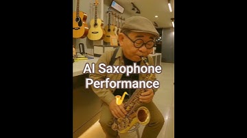 "AI Saxophone Performance 🎷 | Cinematic Music Animation" #aianimation #aivideo #cinematicai