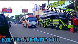 #EMPT #elfmaniaindonesia bagi-bagi takjil bersama elf mania ponorogo timur