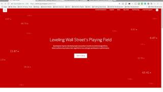 Becoming A Quant (algo developer) without heading to wall street or a hedge fund