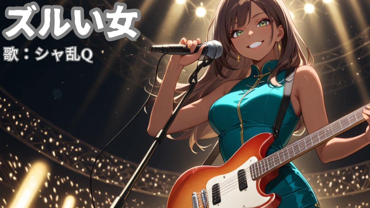 シャ乱Q/ズルい女【うたスキ動画】 - YouTube