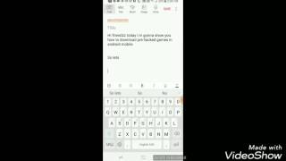How to download pre hacked games in android mobile 2k17 link in description screenshot 5