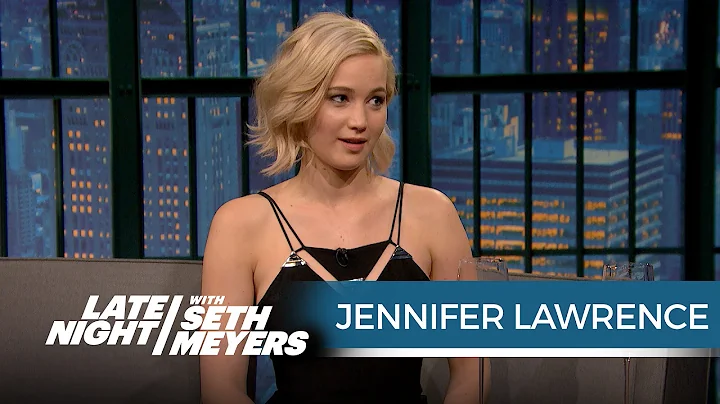 Jennifer Lawrence Wanted Seth to Ask Her Out When ...