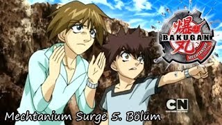 Bakugan Mechtanium Surge 5. Bölüm - Üçlü Twister Yenilgisi