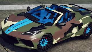 Young Dolph ￼corvette in gta 5