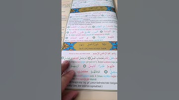 Fil Suresi | سورة الفيل | Surah Al-Fil | सूरह अल-फील | سوره فیل | Sura del Elefante