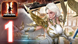 Lineage 2 Revolution (2023) Gameplay walkthrough Part 1 (iOS, Android)