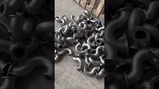 Custom Stainless Steel Casted Pipe Elbows with CNC Machining | JOYO Metal Precision Components