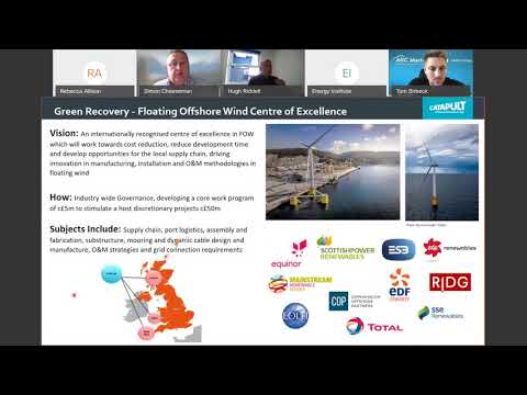 EI LIVE webinar | Game Changing Offshore Renewable Energy Projects