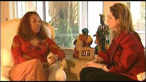 Anita Pointer of The Pointer Sisters - German TV Interview - Part 1