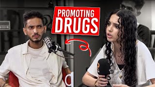 Talha Anjum Promoting Drugs? | Talha Anjum Podcast