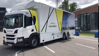 Truck Simulator at VDAB screenshot 5