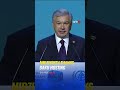 President Mirziyoyev Thanks Azerbaijan for Hosting 13th World Urban Forum in Baku