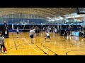 Volleytech 18u vs apex 18u provincials pool play