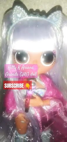 Kitty K Ariana Grande OMG doll | #shorts #viral #trending | DOLCE Maria