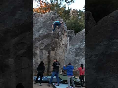 Beta Video for climb Cosmos v10, Black Mountain