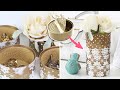 TIN CANS DIY IDEAS | How to make jewellery organizer box reusing tuna tin cans