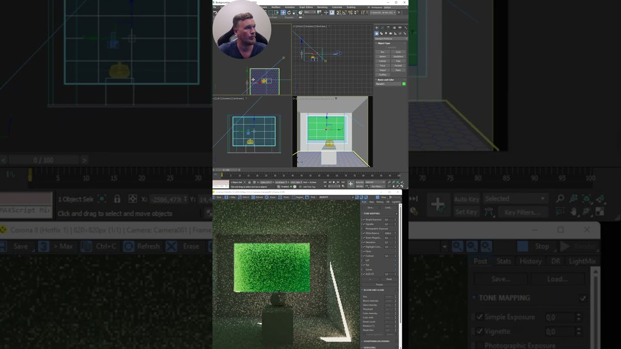 Как сделать крутой фон за окном за 1 минуту⭐ 