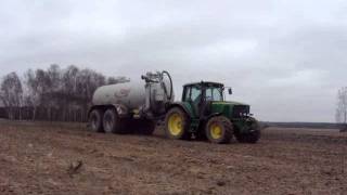 Fliegl 18000l. Profi-Line & John deere 6620 www.agrotesty.pl