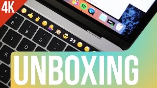 Macbook Pro 13 2016 Z Touch Barem - Unboxing I Pierwsze Wrażenia Pl 4K