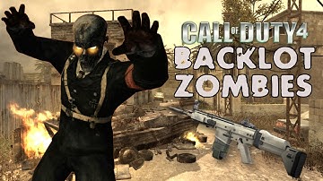 Backlot Zombies | Custom Zombies "Part 1" (World at War Zombies)