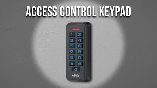 Weatherproof Access Control Keypad and Card Reader for Any Environment - VIS 3008 screenshot 1