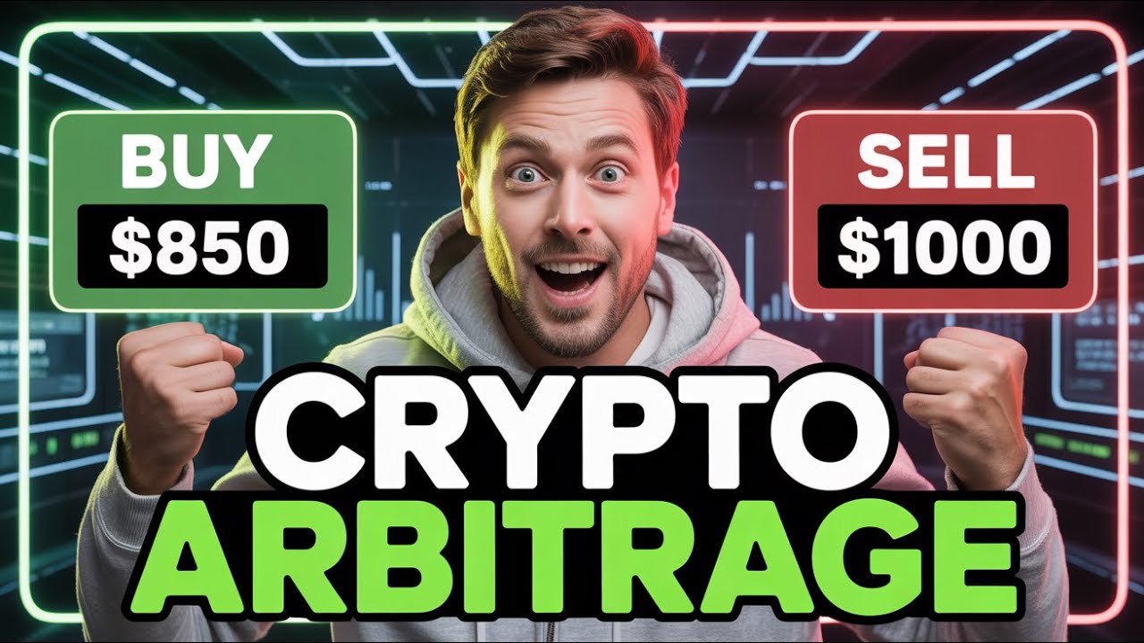Crypto Arbitrage 2025 🔄 Simple Guide to Trading Price Gaps - YouTube