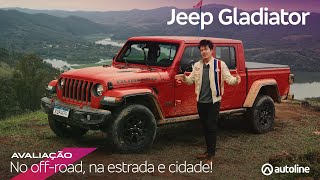 Jeep Gladiator é valente no off-road mesmo? E na estrada e cidade? Avaliação