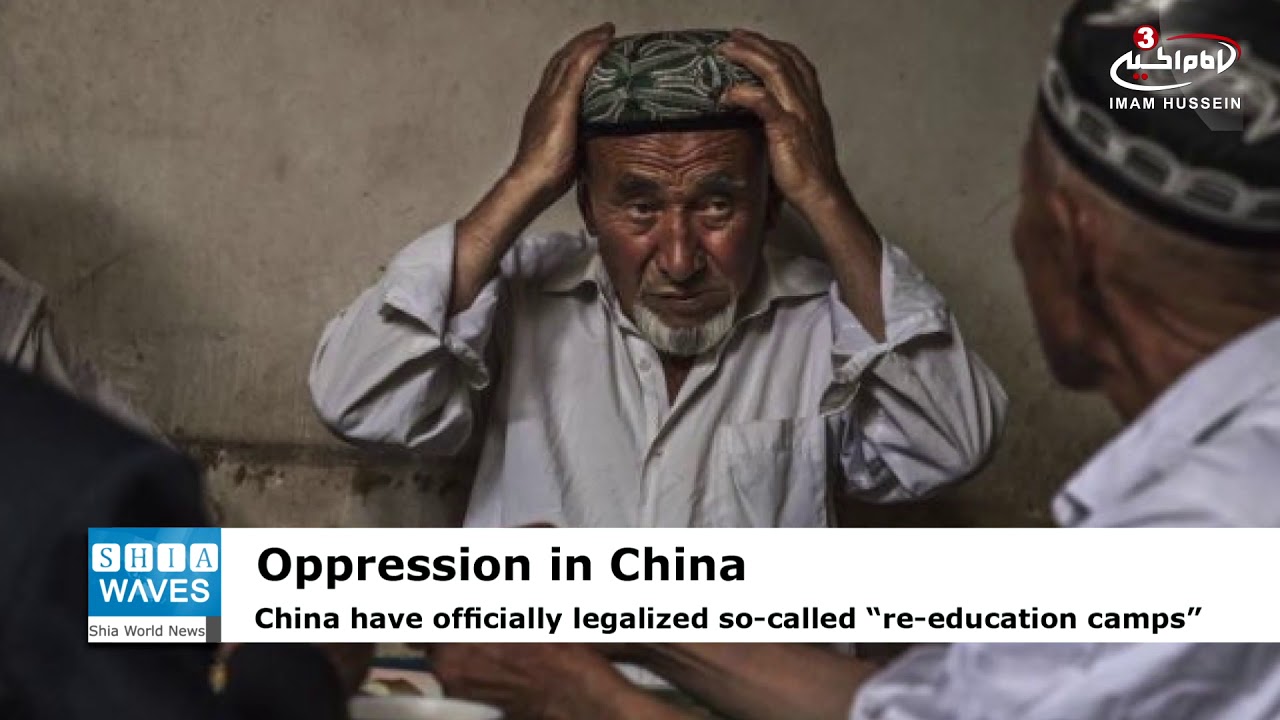 China legalizes Xinjiang ‘re-education camps’ after denying they exist