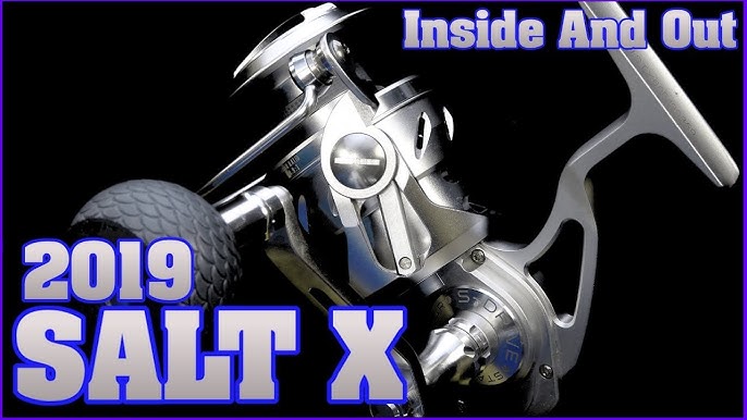 Tsunami SaltX Spinning Reel – Grumpys Tackle