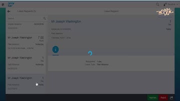 5 04 Approve Leave Request