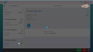 5 04 Approve Leave Request Profile