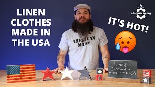 Linen Clothing Made in the USA: Any Good Options?
