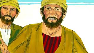 Animated Bible Stories: Jesus Rides Into Jerusalem| Matthew  21:1-11| New Testament
