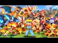 SBLOCCHIAMO TUTTE le MEGAEVOLUZIONE FUOCO! - COBBLECRAFT EP98